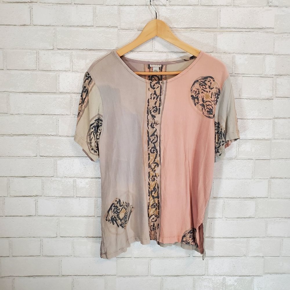 Globe cute short sleeve top